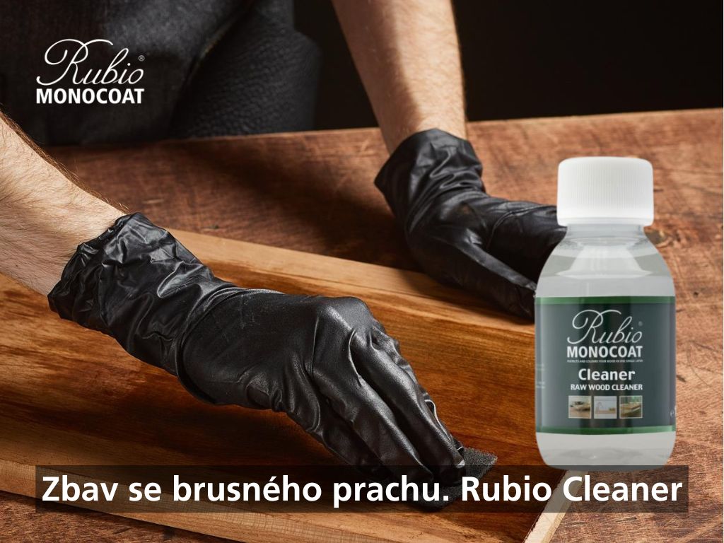 Zbav se brusného prachu - Rubio Cleaner